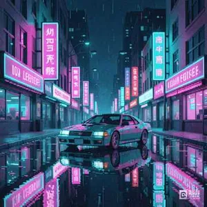 Pixelated Future Drive