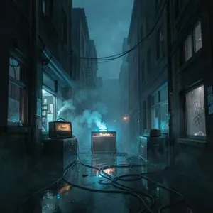 Velvet Gutter Blues (Version 2)