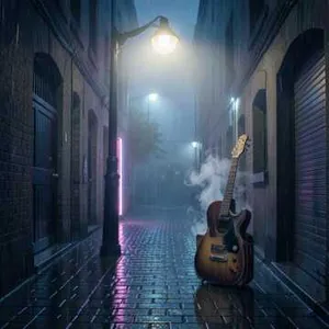 Phantom Streetlight Blues