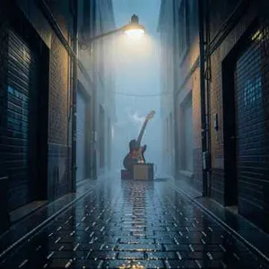 Cobalt Alley Serenade