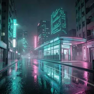 Pixelwave Afterglow Drifter