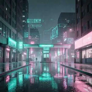 Pixelwave Afterglow Drifter (Version 2)