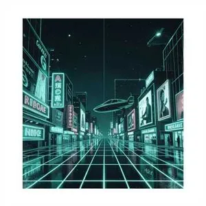 Neon Gridlock Drift