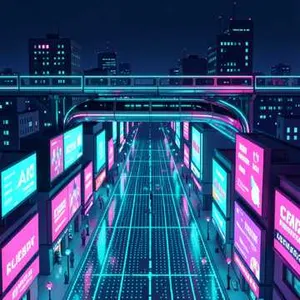 Vector City Cruise
