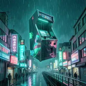 Quantum Arcade Reverie