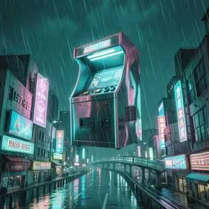 Neon Drifter Velocity