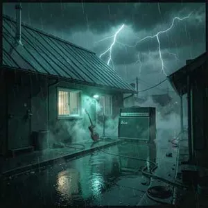 Velvet Rain Shadows (Version 2)