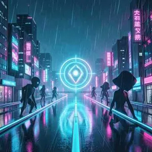 Chrome Meridian Loop