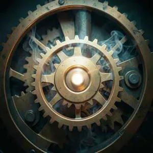 Brass Cog Relentless