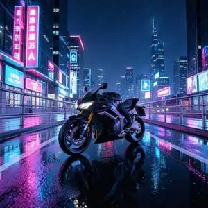Neon Haze Pursuit