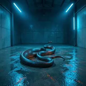 Steel Serpent Coil