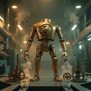 Brass Cogs Relentless