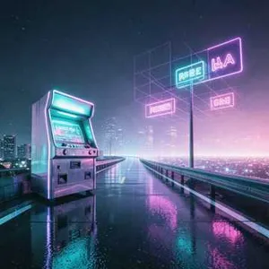 Aetherium Drift Arcade (Version 2)