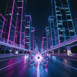 Atomic Gridlock Bloom