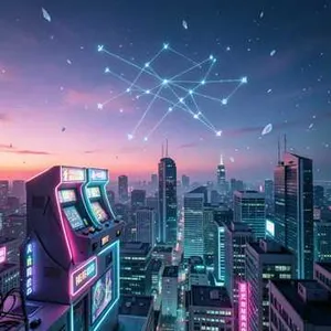 Synthwave Stardust Arcade (Version 2)