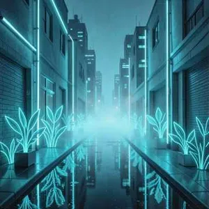 Vector Alley Bloom