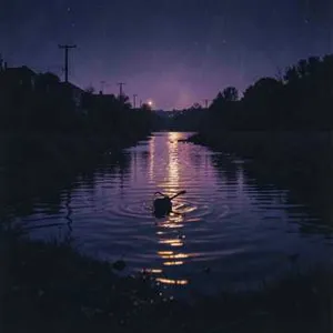 Ebony River Flow