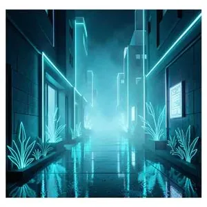 Vector Alley Bloom (Version 2)