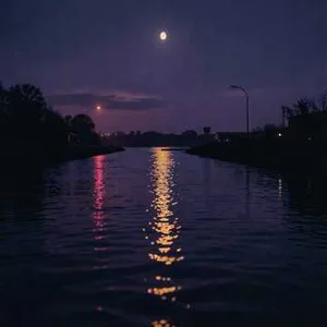 Ebony River Flow (Version 2)