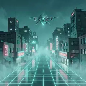 Neon Gridlock Pulse