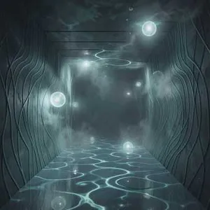 Subaqueous Coil Bloom