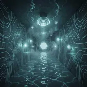Subaqueous Coil Bloom (Version 2)