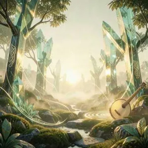 Crystalline Glen Flow