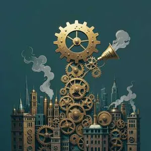 Brass Cog Assembly (2)