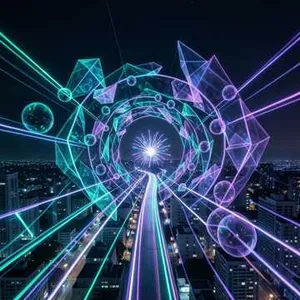 Quantum Cascade Bloom