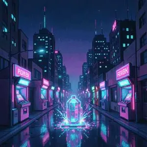 Neon Relic Bloom