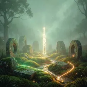 Ancient Mire Resonance (Version 2)