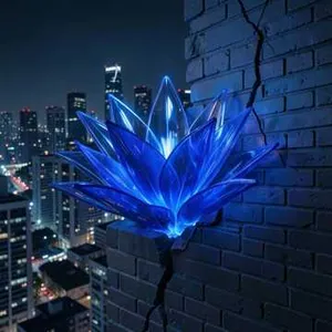 Cobalt Delta Bloom