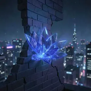 Cobalt Delta Bloom (Version 2)