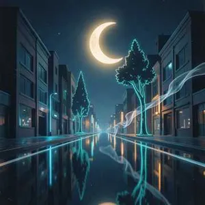 Moonlit Cypress Groove