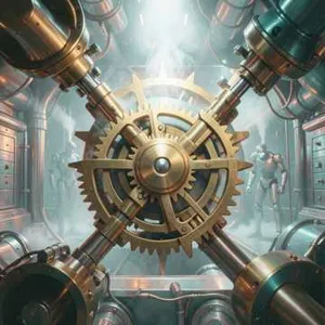 Steam-Driven Cogloom