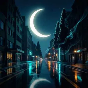 Moonlit Cypress Groove (Version 2)
