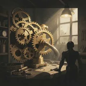 Brass Cogwork Pressure