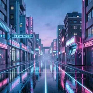 Pixelated Stardust Drive