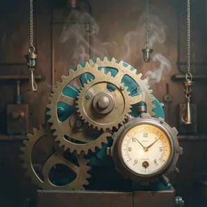 Coiled Gear Assembly