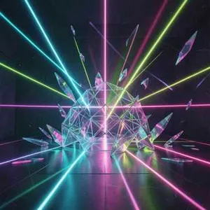Crystalline Grid Flux