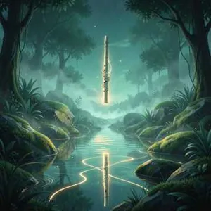 Emerald Glade Whispers