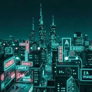 Vector City Bloom