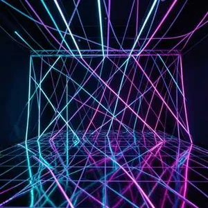 Iridescent Lattice Drift
