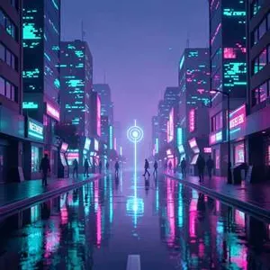 Pixelated Future Dream