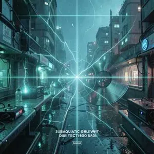 Subaquatic Grid Haze