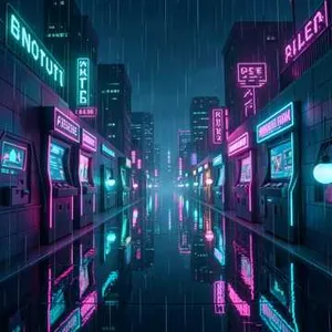 Game Over Glow