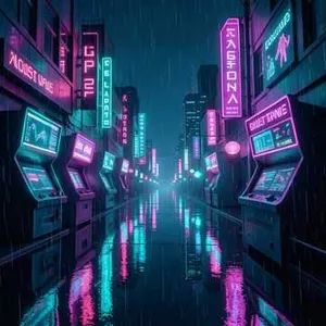 Game Over Glow (Version 2)