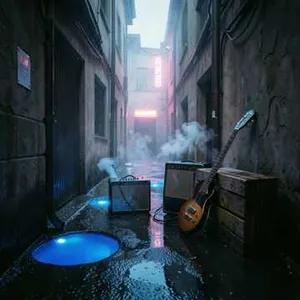 Cobalt Alley Lament (Version 2)