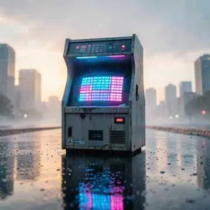 Pixel Glitch Reverie