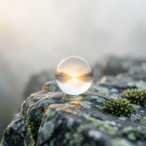 Misty Crag Droplets